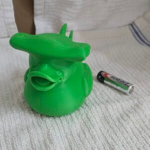 Hammerhead Duck: Artistic Mashup