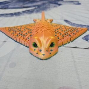Ray Adams Silk-Fire Orange
