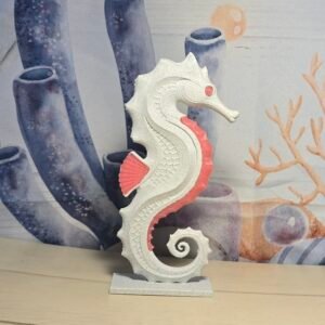 Seahorse Jeweled Sculpture (Edit)