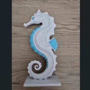 Seahorse Jeweled Sculpture (Edit)